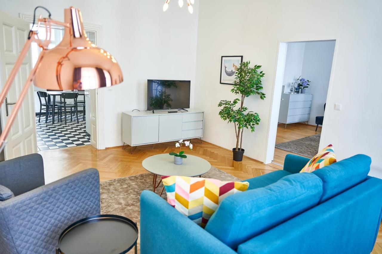 Fancy Home For 5 With Self-Check-In At Spittelberg Vienna Luaran gambar
