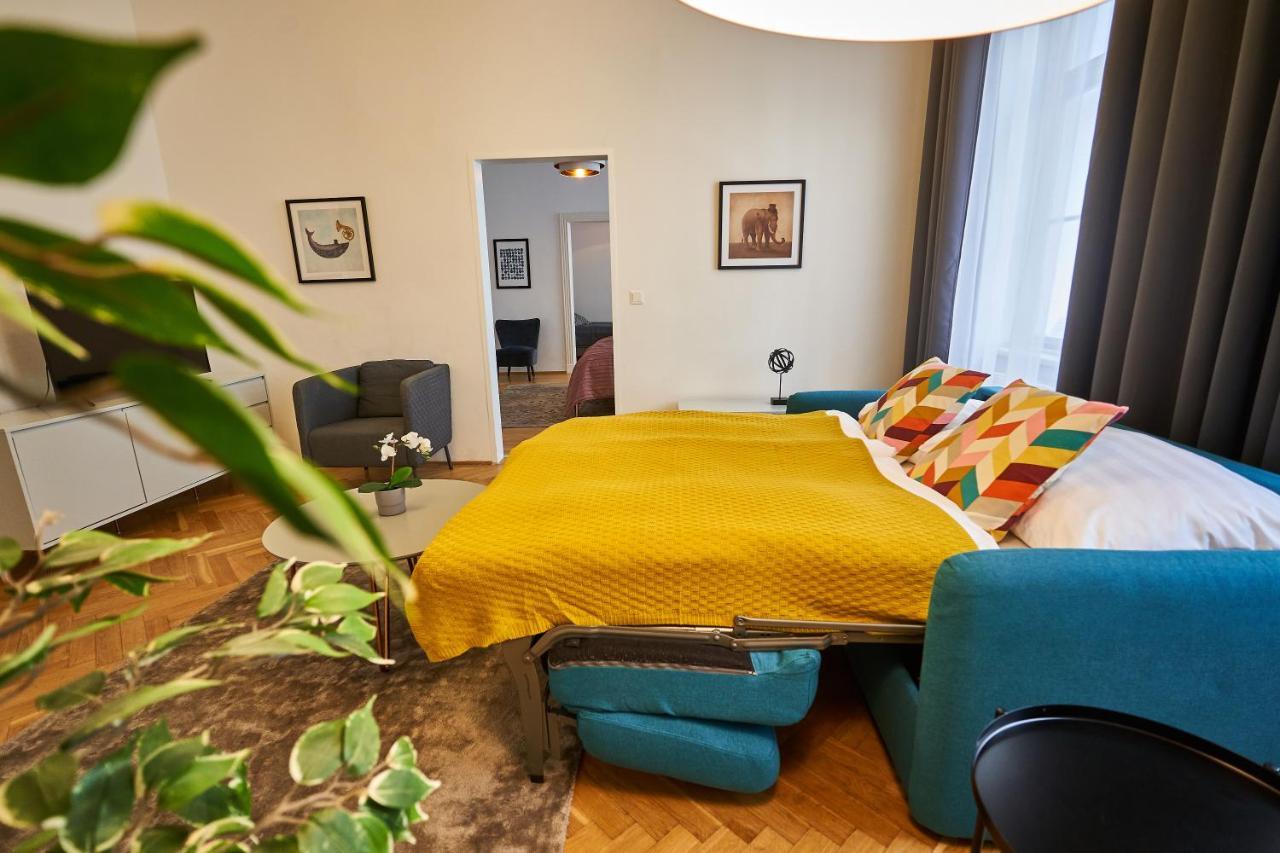 Fancy Home For 5 With Self-Check-In At Spittelberg Vienna Luaran gambar