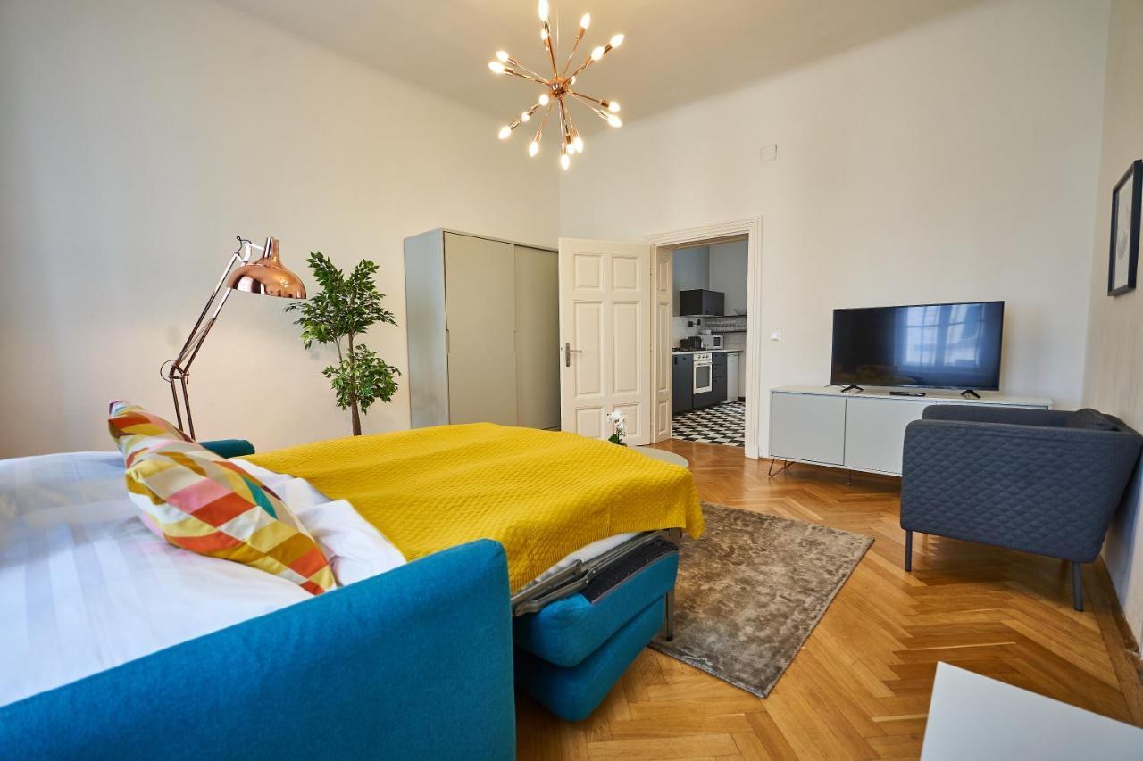 Fancy Home For 5 With Self-Check-In At Spittelberg Vienna Luaran gambar