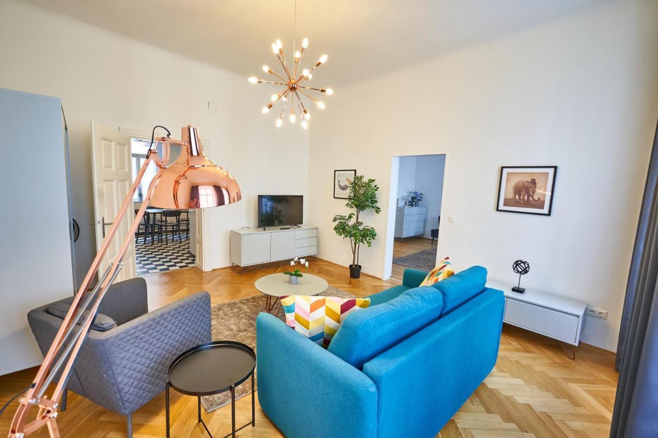 Fancy Home For 5 With Self-Check-In At Spittelberg Vienna Luaran gambar