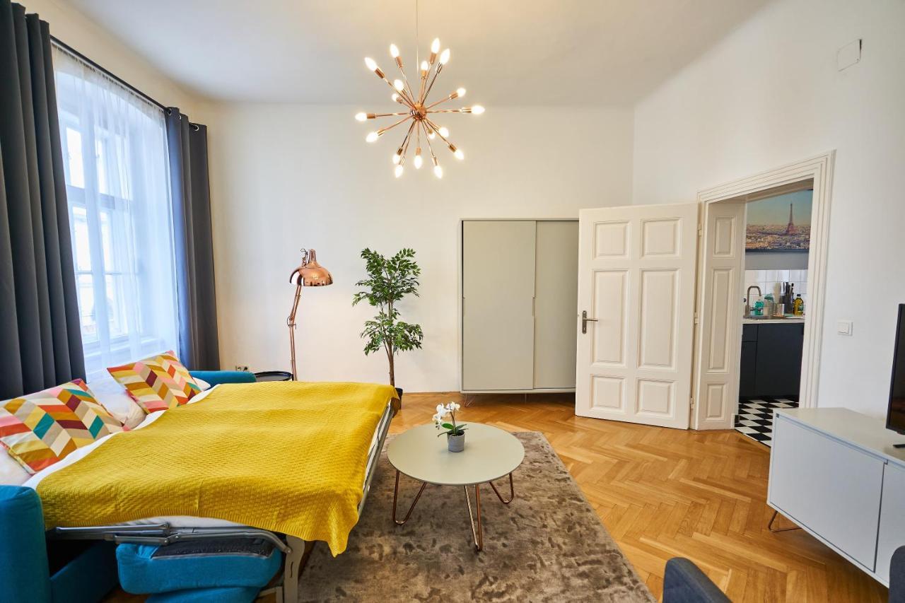 Fancy Home For 5 With Self-Check-In At Spittelberg Vienna Luaran gambar